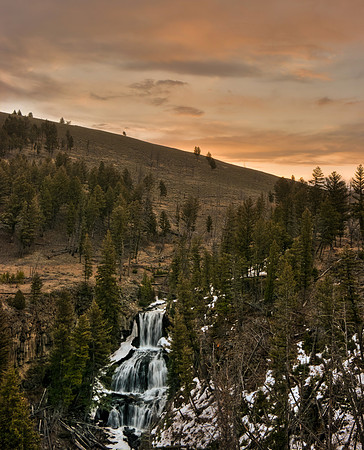 Falls at Sunrise