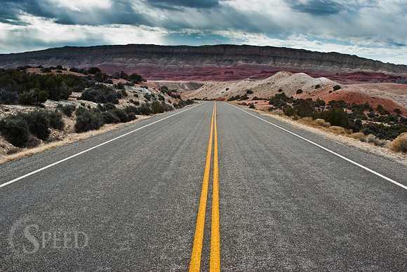 High in Bighorn Canyon Recreation Area