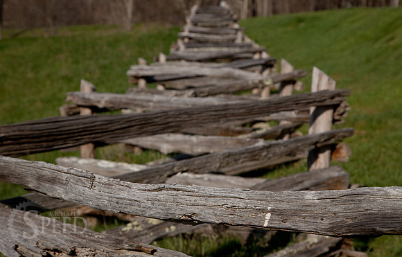 outer fence of Grayson Highlands