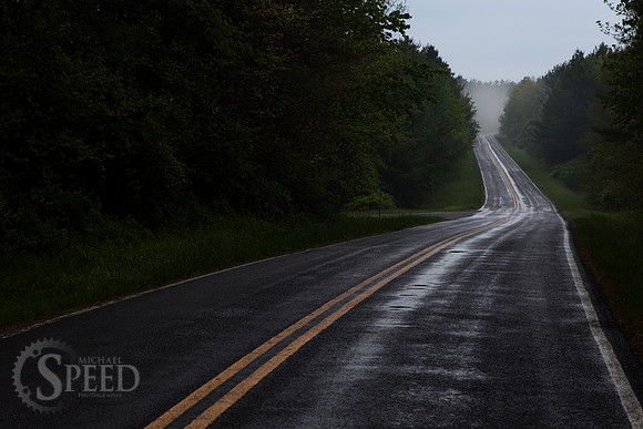 A highway in North Carolina