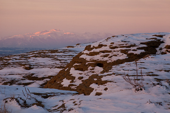 Billings Rimrocks and the Beartooth Mountains