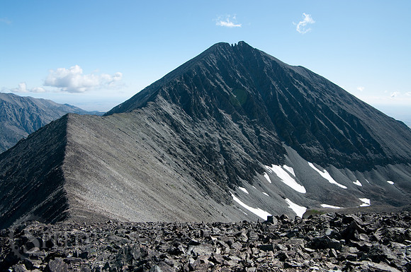 Crazy Peak Saddle