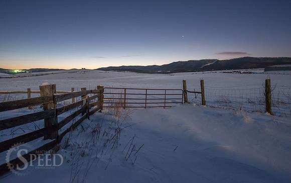 2016 Snowstorm in Southwest Virginia