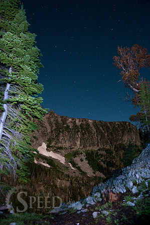 Stars over Granite Lake