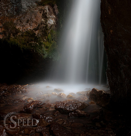 Falls at Upper Layout Creek