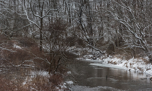 New River Trail State Park in Winter
