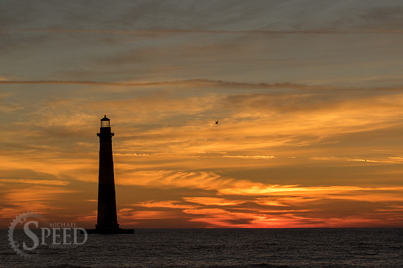 Morris Island Light