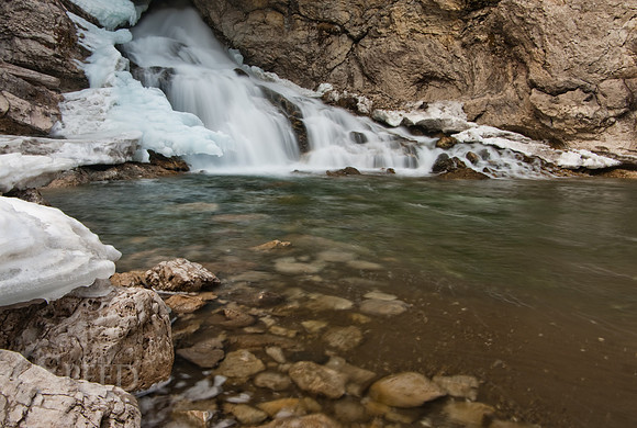 Natural Bridge Falls