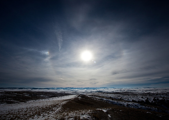 Sundog at Battle of the Little Bighorn.