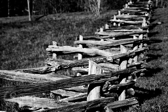 outer fence of Grayson Highlands