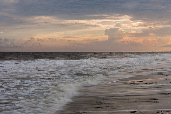 Oak Island Beach North Carolina