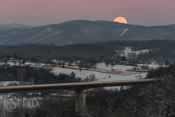 2016 Snowstorm in Southwest Virginia