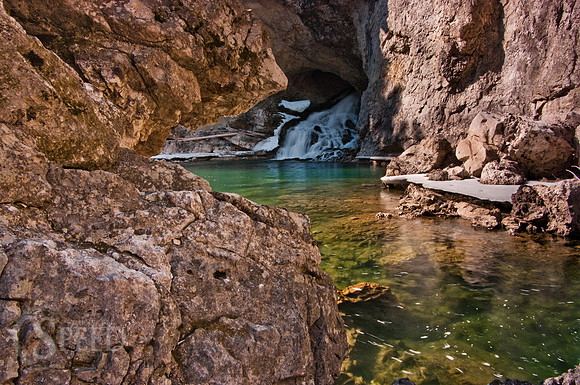 Natural Bridge Falls