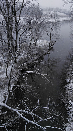 New River Trail State Park in Winter