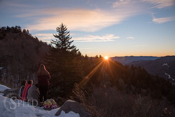 Great Smoky Mountains Winter