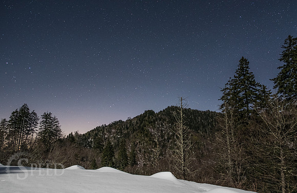 Great Smoky Mountains Winter