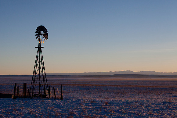 Windmill near Molt