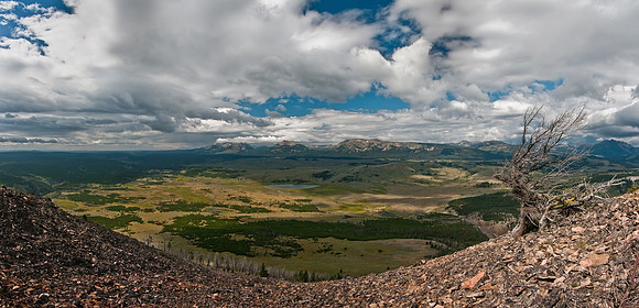 Panorama From Bunsen Peak