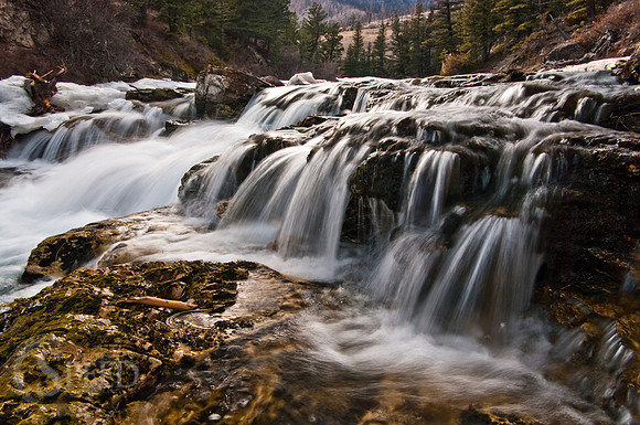 Cascades in the Boulder River