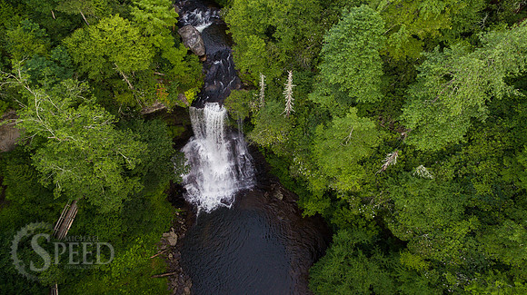 Aerial Image of Cascades