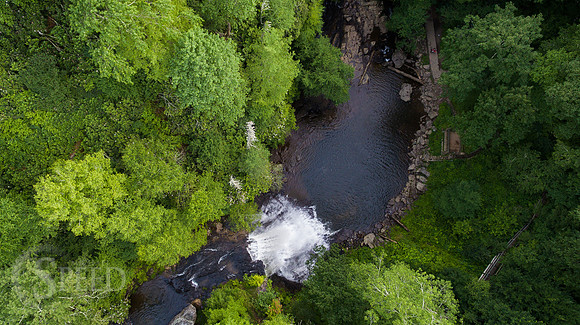 Aerial Image of Cascades