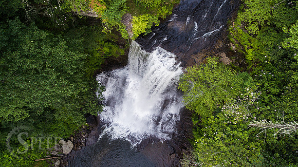 Aerial Image of Cascades