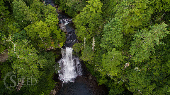 Aerial Image of Cascades