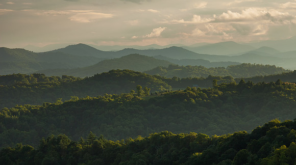 Doughton Park Blue Ridge Parkway