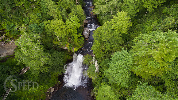 Aerial Image of Cascades