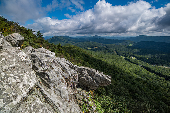 Dragons Tooth Appalachian Trail