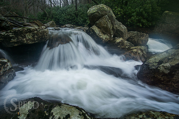 Little Stony Creek and Cascades