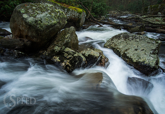 Little Stony Creek and Cascades