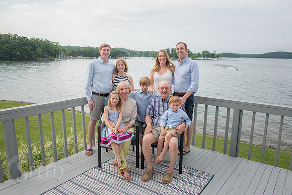 family photo smith mountain lake