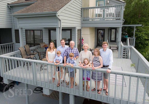 family photo smith mountain lake
