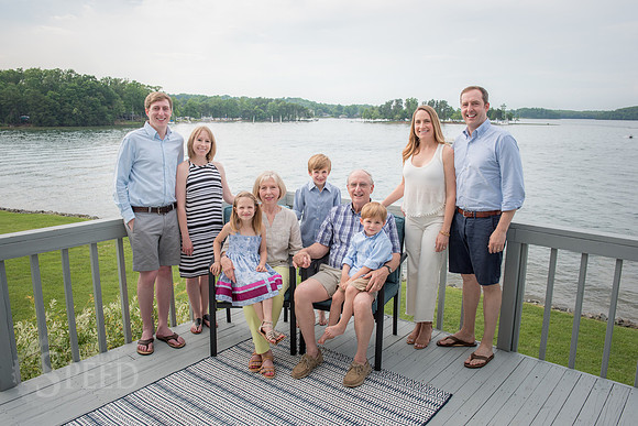 family photo smith mountain lake