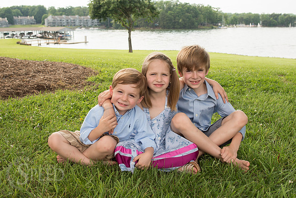 family photo smith mountain lake