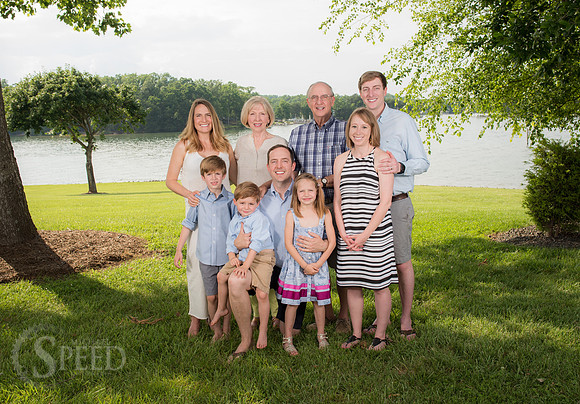 family photo smith mountain lake