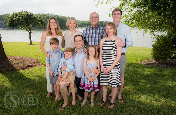 family photo smith mountain lake