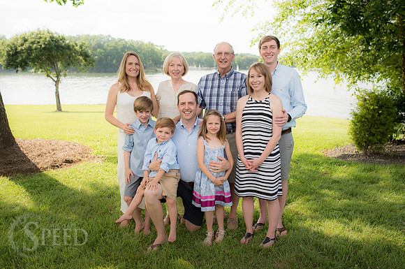 family photo smith mountain lake
