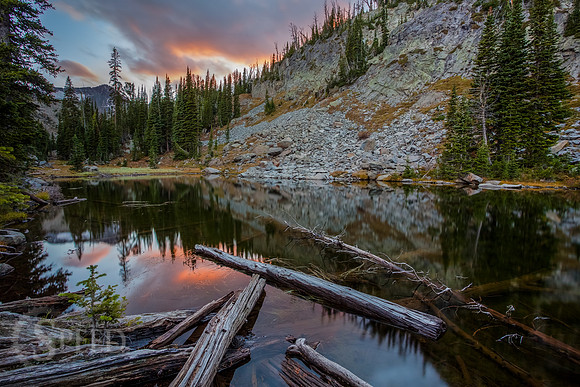 Crazy Mountain Range of Montana