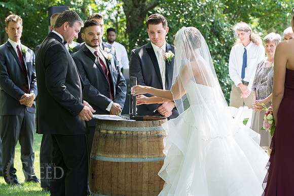 chateau morrisette wedding photography