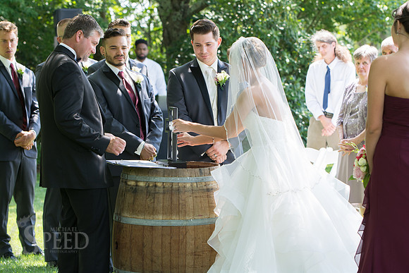 chateau morrisette wedding photography