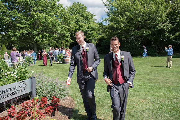 chateau morrisette wedding photography