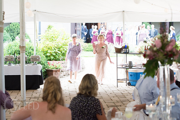 Wedding Reception Chateau Morrisette