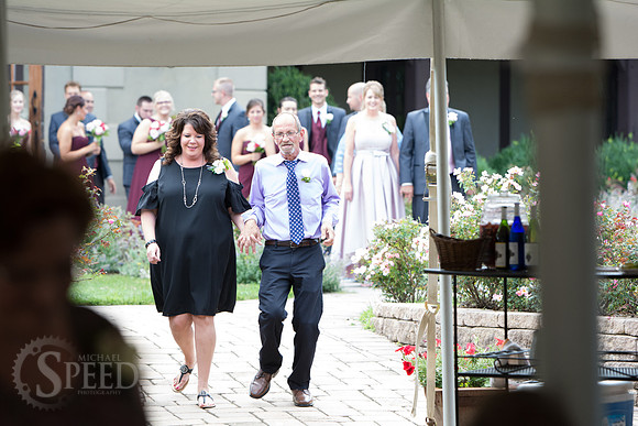Wedding Reception Chateau Morrisette