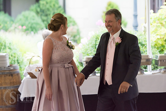 Wedding Reception Chateau Morrisette