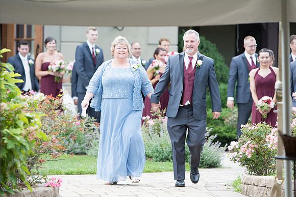 Wedding Reception Chateau Morrisette
