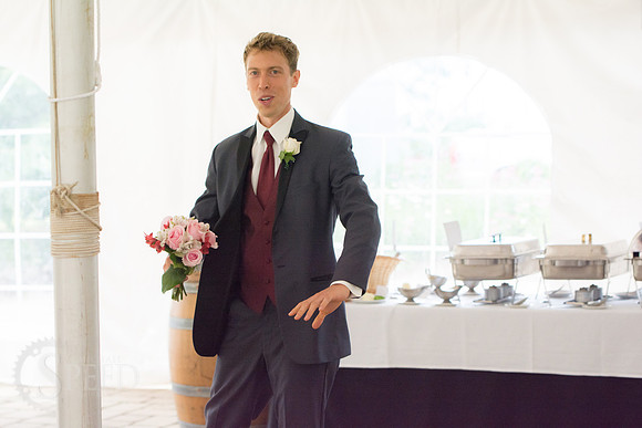 Wedding Reception Chateau Morrisette