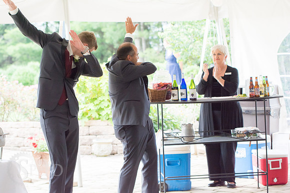 Wedding Reception Chateau Morrisette