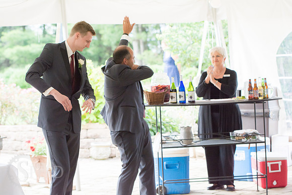 Wedding Reception Chateau Morrisette